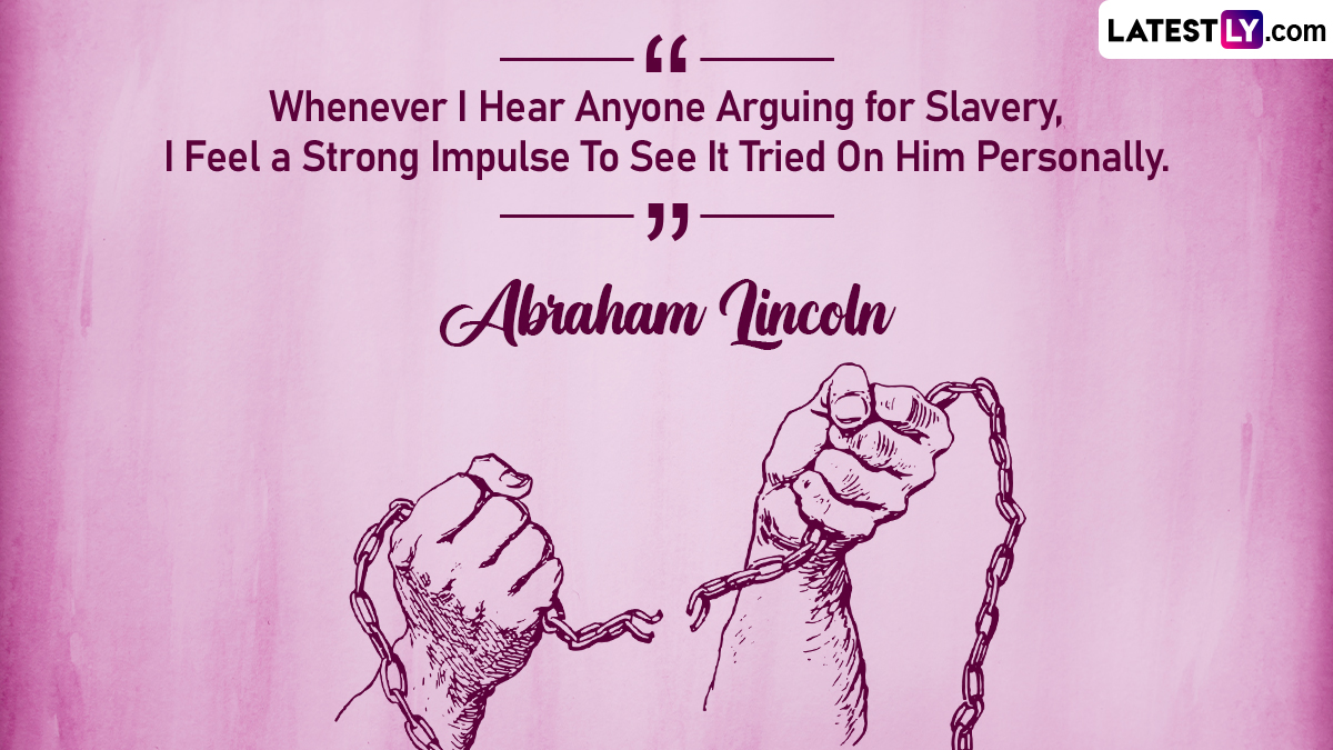 International Day for the Abolition of Slavery 2022 Images and HD Wallpapers for Free Download On-line: Share Quotes, Sayings and WhatsApp Messages