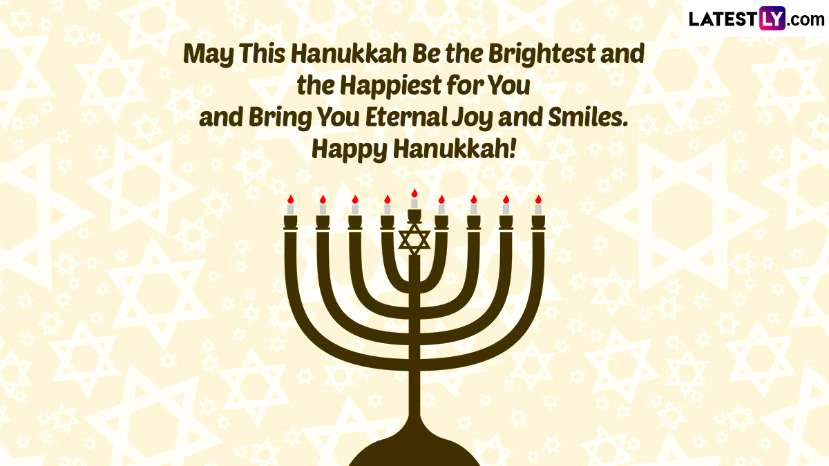 Hanukkhah 2022 Images and HD Wallpapers for Free Download On-line: Messages, Wishes and Greetings To Celebrate the Eight-Day Festival