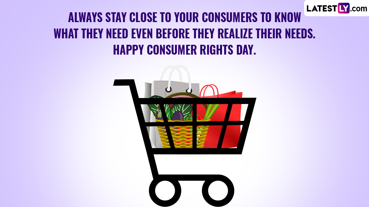 National Consumer Rights Day 2022 Images and HD Wallpapers for Free Download On-line: Share Greetings, WhatsApp Messages, Wishes and SMS