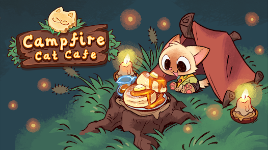 Campfire Cat Cafe screenshot 1