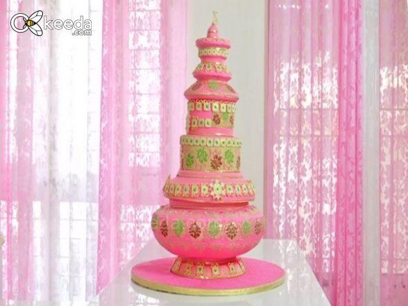 Banarasi Saree-Themed Cake! Take a Look at This Dessert by Pune Artist Where Traditional Wear Manifests in Edible Form