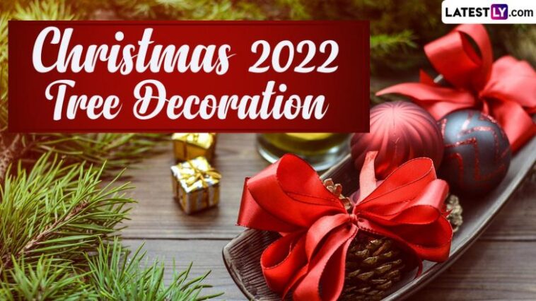 How To Decorate Christmas 2022 Tree Using Ribbons? From Coastal Look to Rose Gold Ribbons, 5 Tips and Ideas to Beautify Xmas Tree