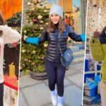 Hina Khan Serves Christmas Vibes As She Holidays in London Ahead of the Festival in New Video on Instagram – WATCH - OKEEDA