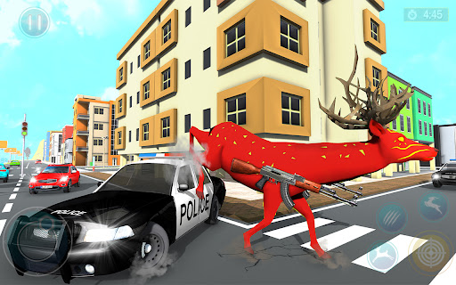 Wild shooting game Deer Hunter 1.03 screenshot 1