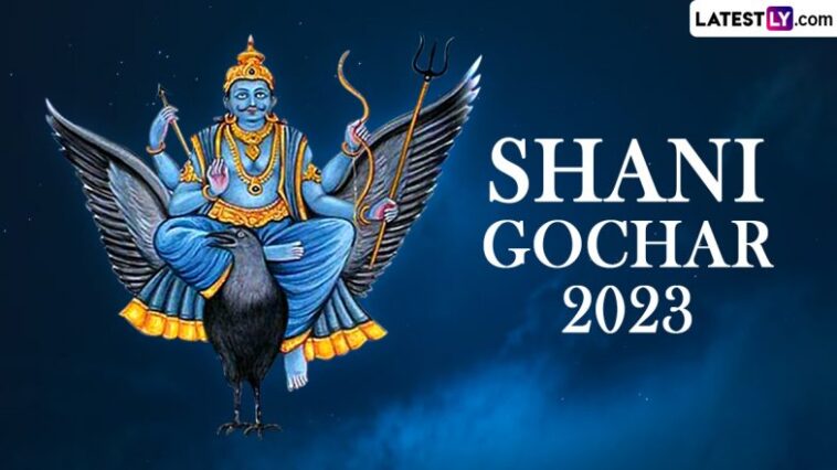 Shani Gochar 2023 and Shani Nakshatra Transit Dates: Know All About the Saturn Transit After 2.5 Years and Its Significance