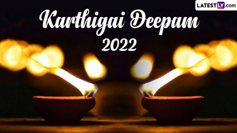 Karthigai Deepam 2022 Date: Rituals, Nakshatra Timings and Significance of The Festival Celebrated By Tamil Hindus