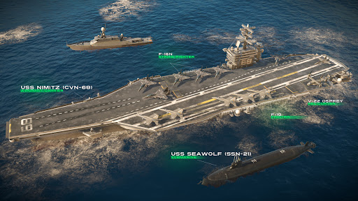 MODERN WAR: Sea Battle Online 0.43.6 screenshot 1