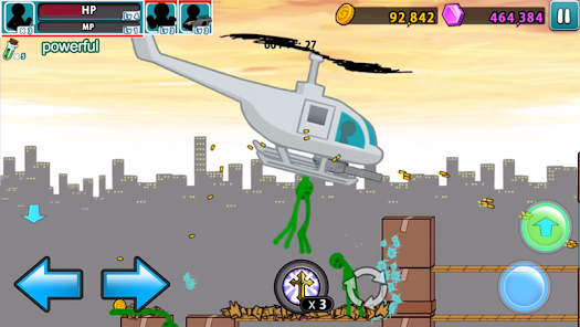 Anger of stick 5: zombie screenshot 2