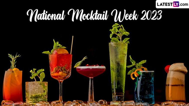 National Mocktail Week 2023: From Virgin Guava Martini to Green Rose Mocktail; 5 Refreshing Non-Alcoholic Recipes for All