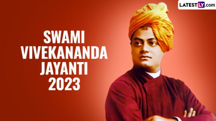 Swami Vivekananda Jayanti 2023 Messages and Greetings: From President Droupadi Murmu to EAM S Jaishankar, Leaders Remember and Pay Tributes to Great Indian Philosopher on His Birth Anniversary