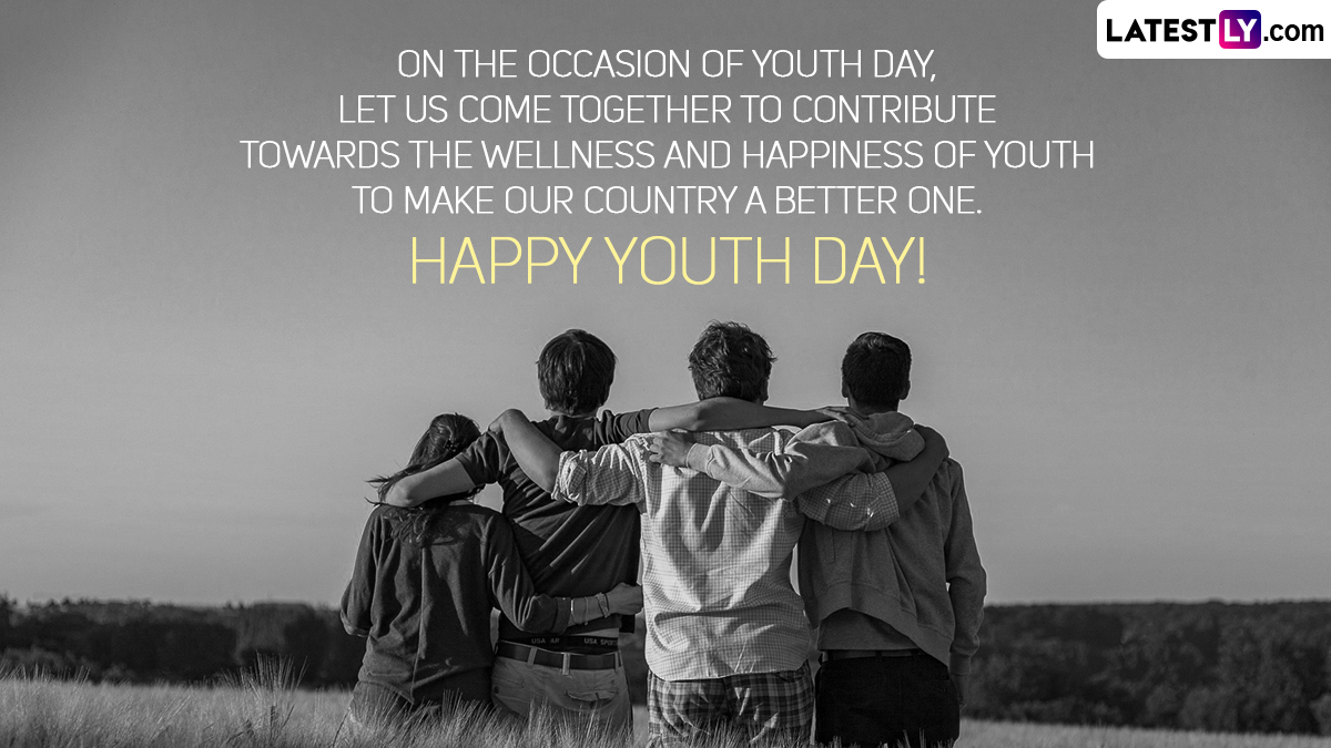 National Youth Day 2023 Images and HD Wallpapers for Free Download On-line: Send WhatsApp Messages, Greetings, SMS and Quotes to Family and Friends
