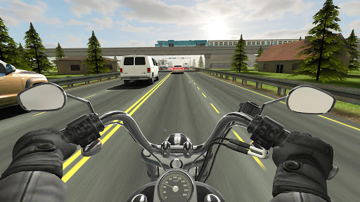 Traffic Rider 1.61 screenshot 1