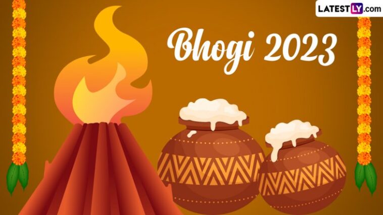When Is Bhogi 2023? Know Celebratory Rituals, Timing, Significance and More About the First Day of the 4-Day Pongal Festival