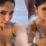 Bhumi Pednekar Flaunts Her Cleavage and Bod in Sexy Bikini While Chilling in Mexico (View Pic) - OKEEDA