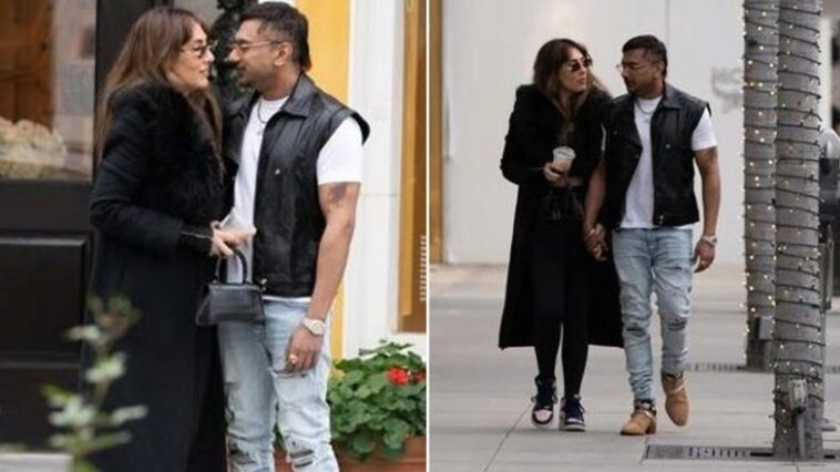 Honey Singh and Girlfriend Tina Thadani's Romantic Pics From LA Take the Internet by Storm! - OKEEDA