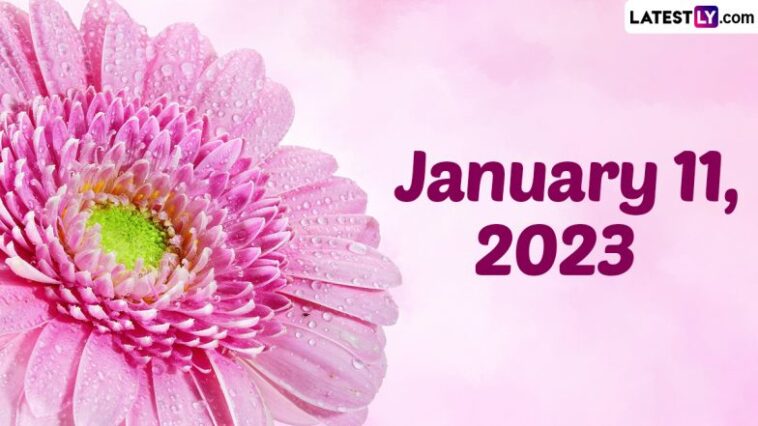 January 11, 2023: Which Day Is As we speak? Know Holidays, Festivals and Events Falling on Today’s Calendar Date