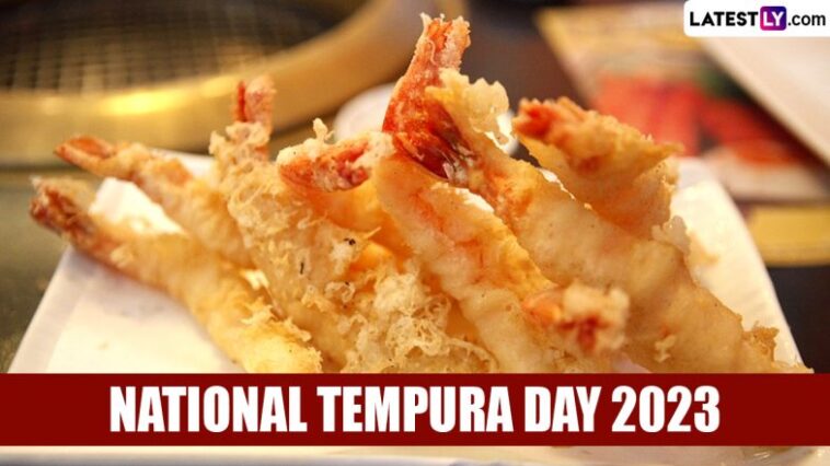 National Tempura Day 2023 Dishes: From Prawn Tempura to Classic Shrimp Tempura; Recipes You Can Try Out With Tempura Batter (Watch Movies)