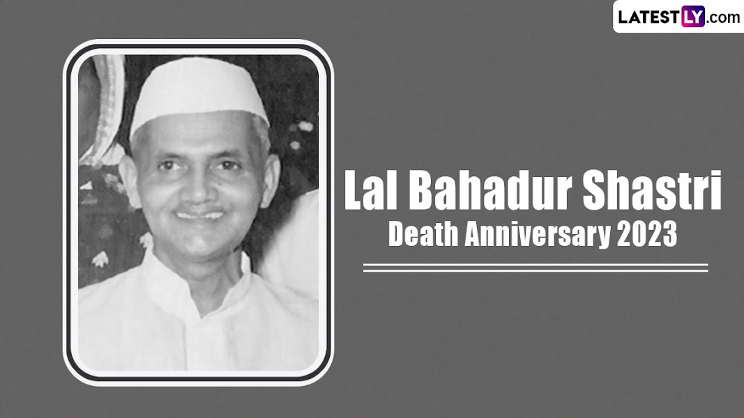 Lal Bahadur Shastri Death Anniversary 2023 Images & HD Wallpapers for Free Download On-line: Observe Former Prime Minister of India’s Punyatithi With Quotes and Messages
