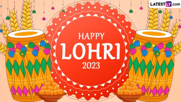 Happy Lohri 2023 Greetings and Needs: Netizens Share Photographs, HD Wallpapers, Quotes and Messages To Celebrate The Harvest Festival