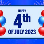 Fourth of July 2023 Images & HD Wallpapers for Free Download Online: Wish Happy US Independence Day With WhatsApp Stickers, Quotes and SMS to Family and Friends