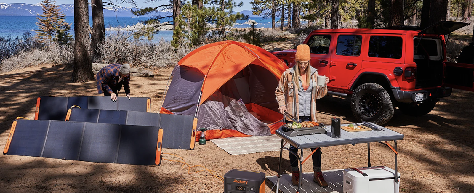 16 Unleash Your Outdoor Adventures: The Practicality of Power on the Go with the Jackery Solar Generator 2000 Pro