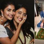 Pooja Hegde Celebrates Dussehra With Mom’s Home-Cooked Feast, Calls Her Mother 'Best Chef in the World' (View Pic)