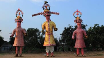 Dussehra 2023 Ravan Dahan Events: From Mumbai to Varanasi, Best Places To Watch the Ravana Effigy Burn - OKEEDA