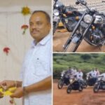 Diwali 2023 Surprise Bonus: Tea Easte in Tamil Nadu's Kotagiri Gifts Royal Enfield Bikes to Employees Ahead of Festival (Watch Video)