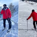 Ibrahim Ali Khan Shows Off His Skiing Skills During His Vacay in Gulmarg (Watch Video) - OKEEDA