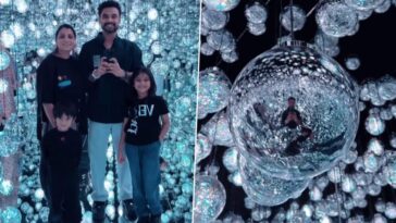 Tovino Thomas’ Japan Vacay: From Exploring Tokyo Disneyland to teamLab Borderless Museum, Actor Offers Glimpses of His Fun-Filled Holiday With Family (View Pic & Watch Video) - OKEEDA