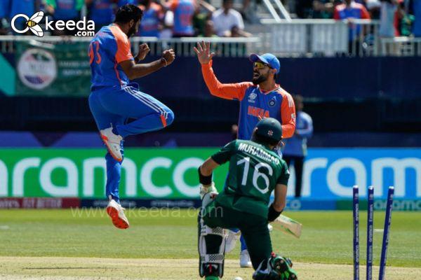 India–Pakistan ICC T20 Fixture Draws A Crowd Of 34,000 Cricket Fans, India Wins In A Low Scoring But Tense Match