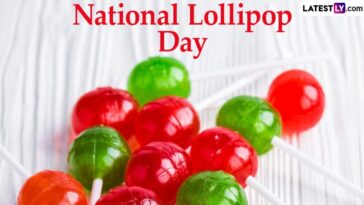 National Lollipop Day 2024 Facts: From Origins to Significance in Pop Culture, Interesting Things About This Beloved Candy You Must Know