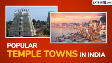 Famous Temple Towns in India: Varanasi, Tirupati, Puri and More, Visit These 8 Popular Places for Spiritual Sojourn - OKEEDA